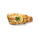 Alaska-Pollack/Alaska-Seelachs, tiefgefroren, gebraten ohne Fett (Pfanne)
