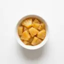 Ananas gedünstet