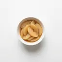 Apfel gedünstet