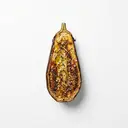 Aubergine gebacken
