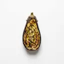 Aubergine gekocht