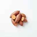 mittelgroße Süßkartoffeln