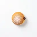 Berliner/Pfannkuchen/Krapfen (Hefeteig) frittiert, gefüllt mit Nuss-Nougat-Creme