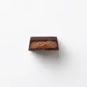 Bitterschokolade gefüllt mit Gewürzcreme