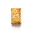 Blätterteig eifrei, gebacken
