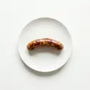 Bratwurst gebraten