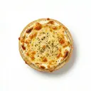 Brötchen mit Tilsiter und saurer Sahne überbacken