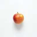 Apfel, roh