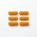Fischstäbchen, paniert und vorfritiert