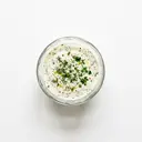 Joghurt-Salatsauce, hausgemacht