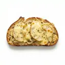 Käseschnitte, zubereitet