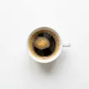 Kaffee, schwarz, ungezuckert