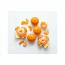 Mandarine, roh
