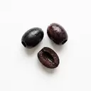Schwarze Oliven