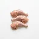 Poulet, Schenkel, ohne Haut, roh