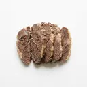 Rind, Siedfleisch, durchzogen, gekocht (ohne Zusatz von Fett und Salz)