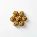 Champignon gebacken