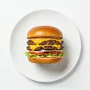 Doppeldecker Burger