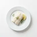 Dorsch/Kabeljau, tiefgefroren, gedünstet