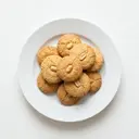 Erdnussplätzchen (Mürbeteig)