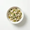 Fischsalat mit Kabeljau und Essigmarinade