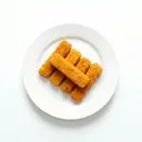 Fischstäbchen (mit Alaska-Seelachs) gebraten