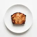 Fleischkäse einfach, fein/Original Bayerischer Leberkäse fein, gebraten ohne Fett (Pfanne)
