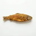 Forelle paniert, gebraten