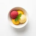 Himbeersorbet