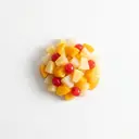 Fruchtmischung/Fruchtcocktail, mit Süßungsmitteln, Konserve, abgetropft