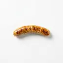 Geflügelbratwurst gegrillt