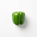 Grüne Paprika