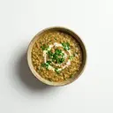 Grünkernmehlsuppe
