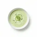 Gurkencremesuppe