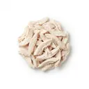 Hähnchen Fleisch, ohne Haut, gekocht
