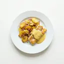 Hamburger Pannfisch, mit Rotbarsch