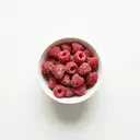 Himbeeren gezuckert