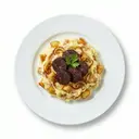 Himmel und Erde (Äpfel und Kartoffeln) mit gebratener Blutwurst