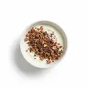 Joghurt mind. 3,5 % Fett, mit Schokoladen-Getreidezubereitung, gesüßt