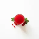 Johannisbeersaft rot