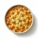 Käse-Weißbrot-Auflauf