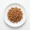 Kalb Hackfleisch, gebraten ohne Fett (Pfanne)
