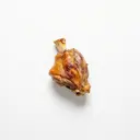 Kalb Haxe, gebraten ohne Fett (Ofen)