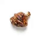 Kalb Haxe, gegrillt