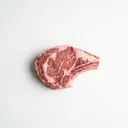 Kalb Steak (Rücken) roh