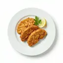 Kalbshirn gebraten