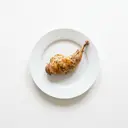 Kaninchen Fleisch, gebraten ohne Fett (Ofen)