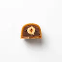 Karamell-Toffee gefüllt mit Nougatcreme, Schokolade und Haselnuss