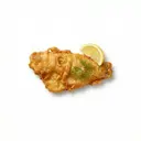 Karpfen im Backteig (mit Bier) frittiert