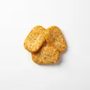 Kartoffelpuffer tiefgefroren, gebraten ohne Fett (Pfanne)